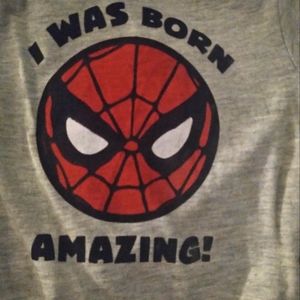 Spider-Man Onesie